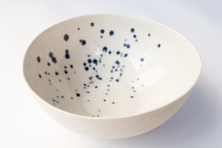 white porcelain bowl