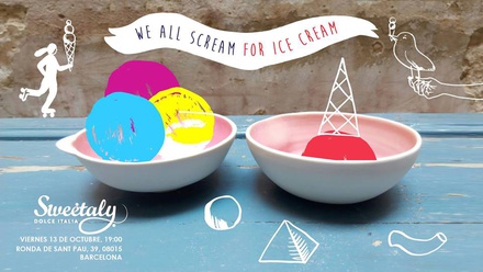 We all scream for ice cream! - exhibition