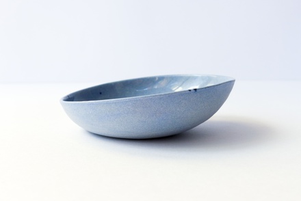 set of 2 blue soya bowls