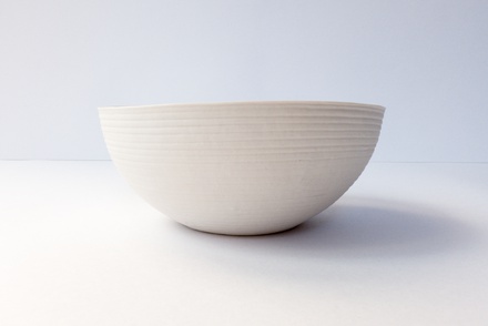 white porcelain bowl