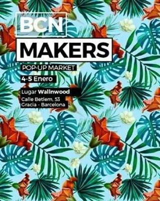 bcn makers pop-up market